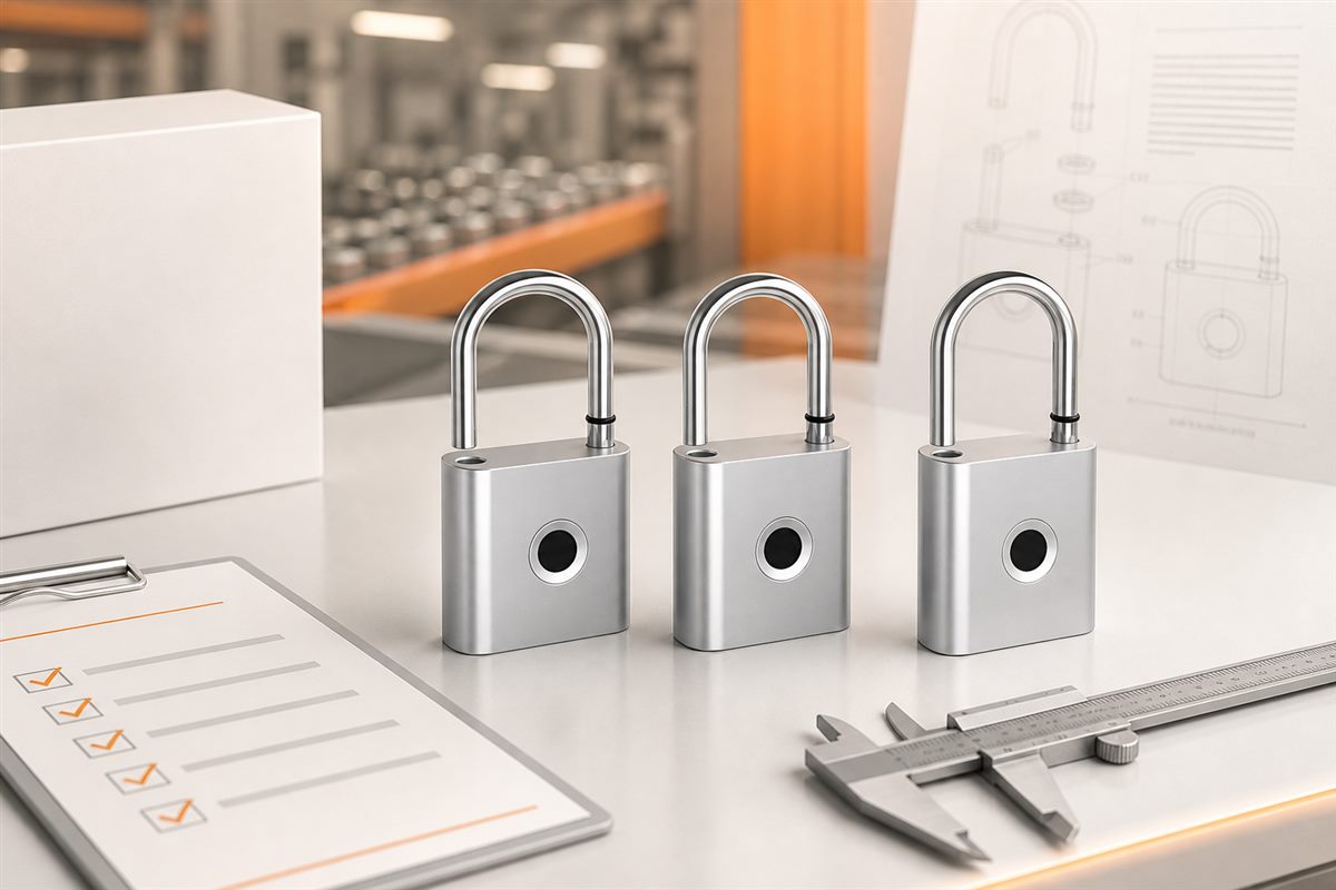 BioLock P50 and P70 Tuya smart padlock utility-model patent certificate CN 217353925 U