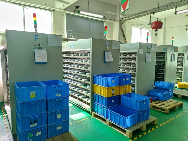 BioLock — Fábrica — Shenzhen