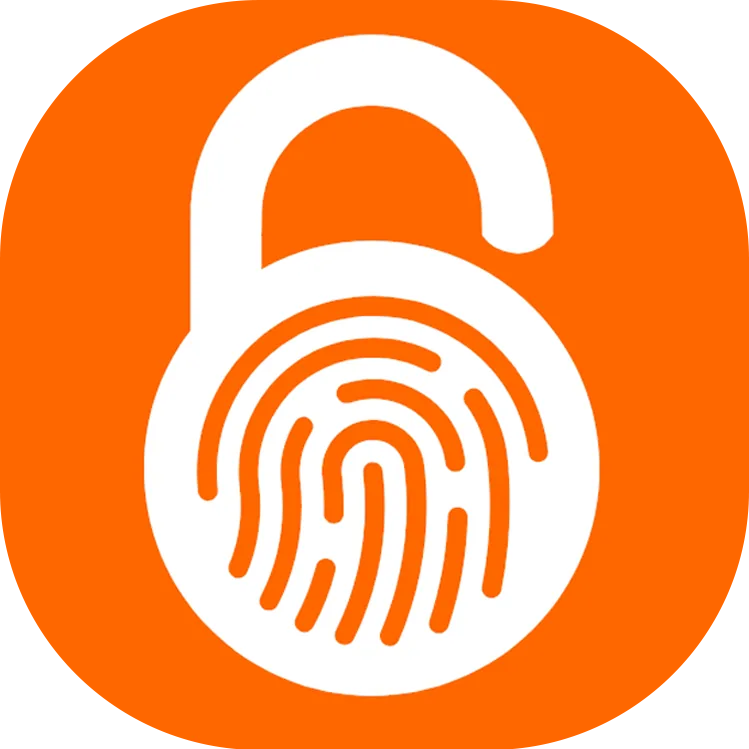 BioLock smart padlock logo